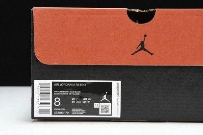 CT8013-170 JORDAN 12 AIR “ROYALTY” 0831
